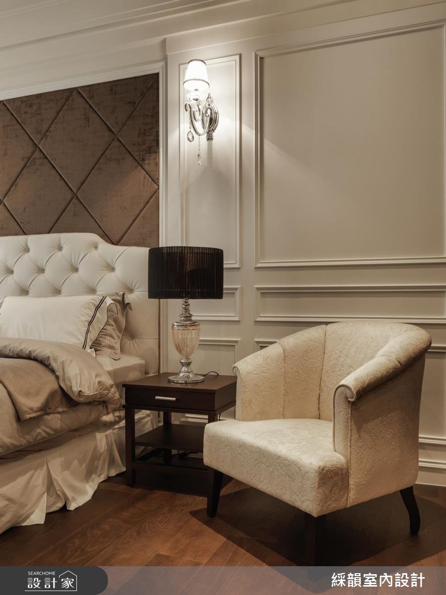 80坪新成屋(5年以下)＿新古典臥室案例圖片＿綵韻室內設計有限公司＿綵韻_06之17