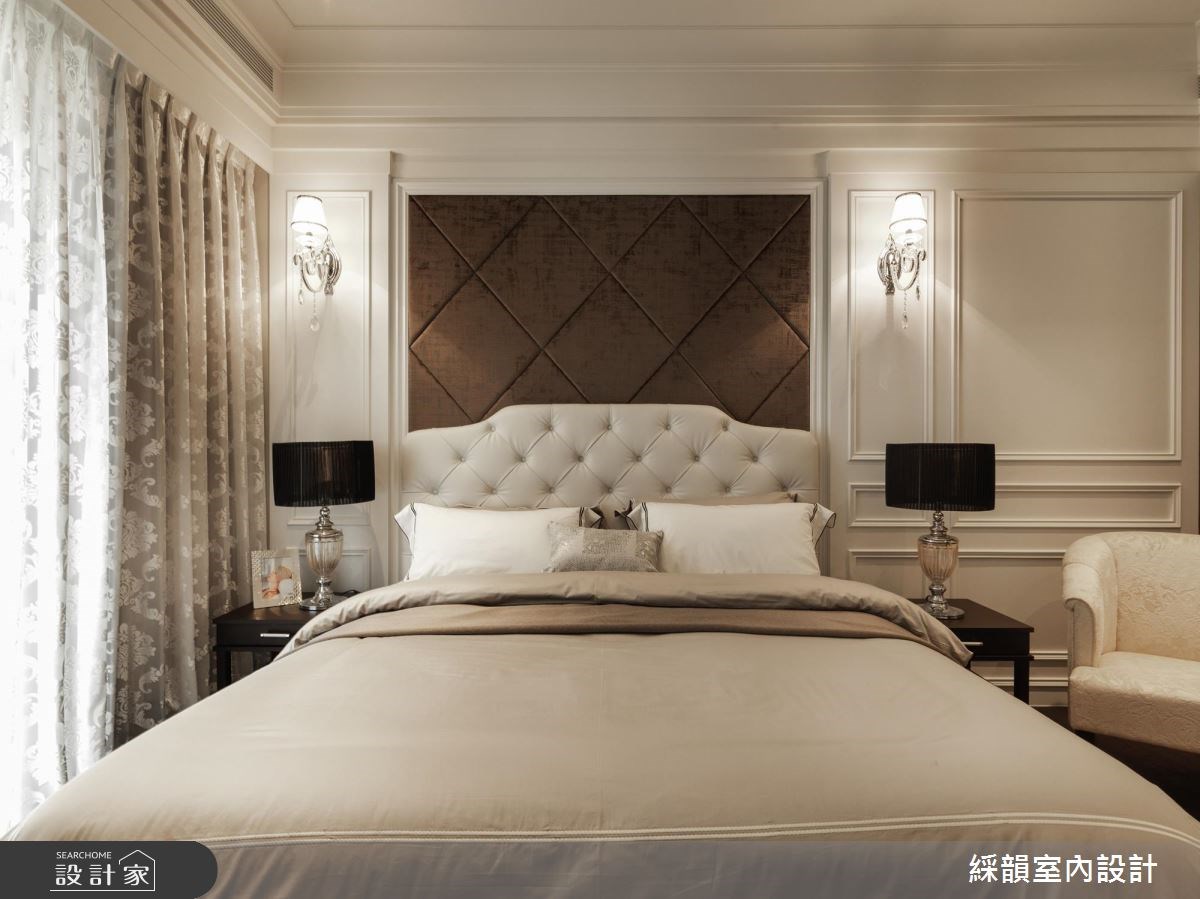 80坪新成屋(5年以下)＿新古典臥室案例圖片＿綵韻室內設計有限公司＿綵韻_06之18