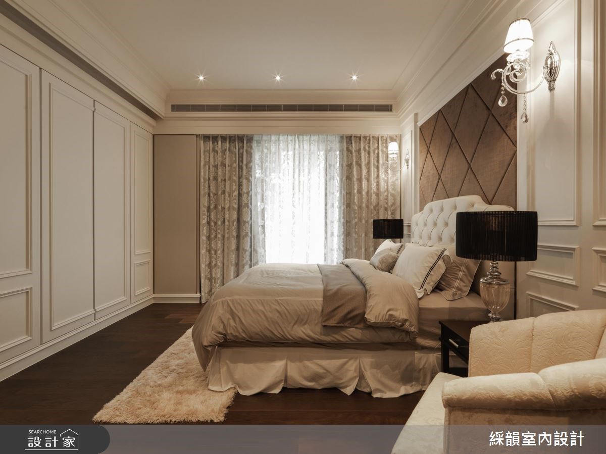 80坪新成屋(5年以下)＿新古典臥室案例圖片＿綵韻室內設計有限公司＿綵韻_06之19
