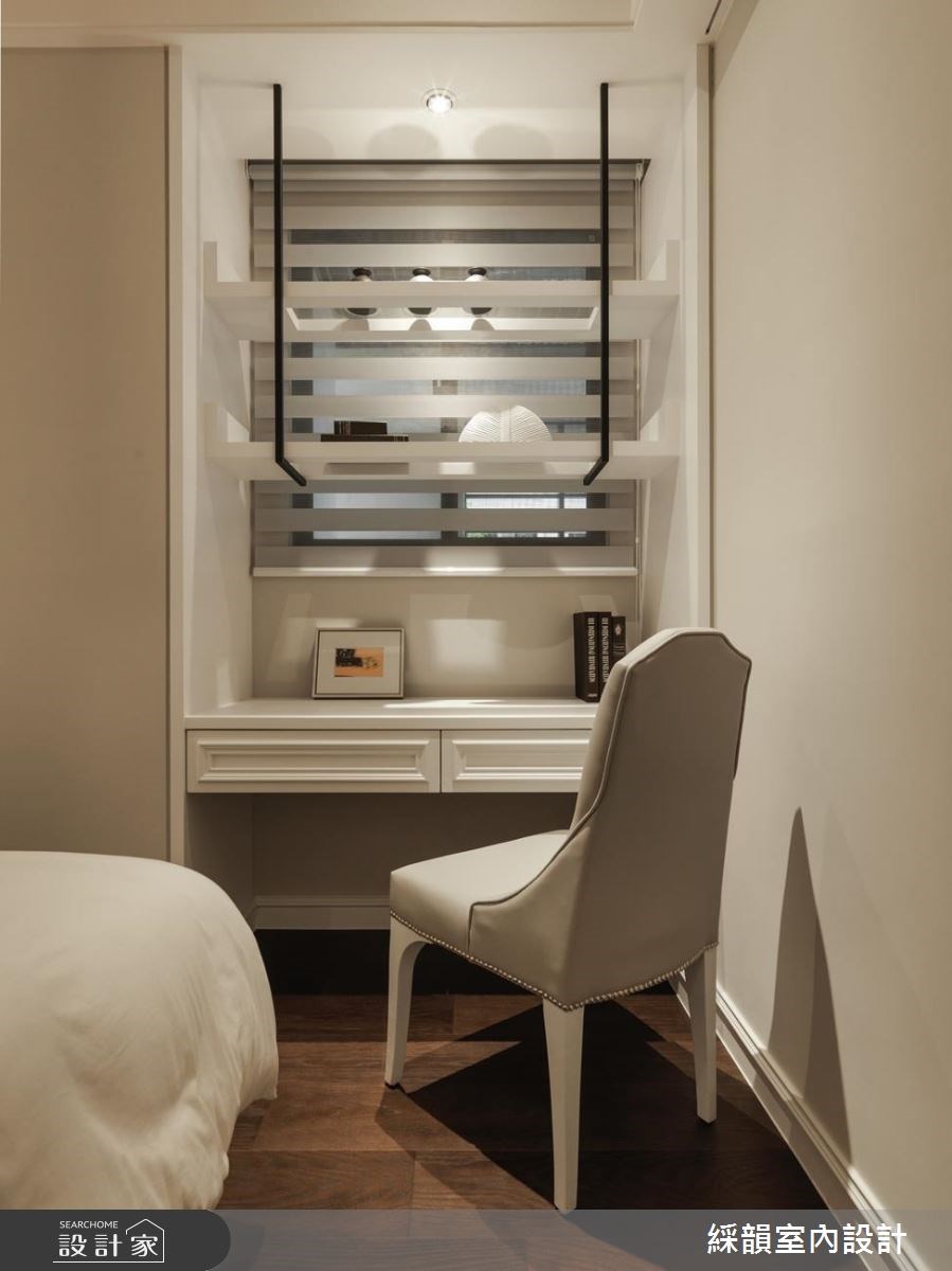 80坪新成屋(5年以下)＿新古典臥室案例圖片＿綵韻室內設計有限公司＿綵韻_06之23