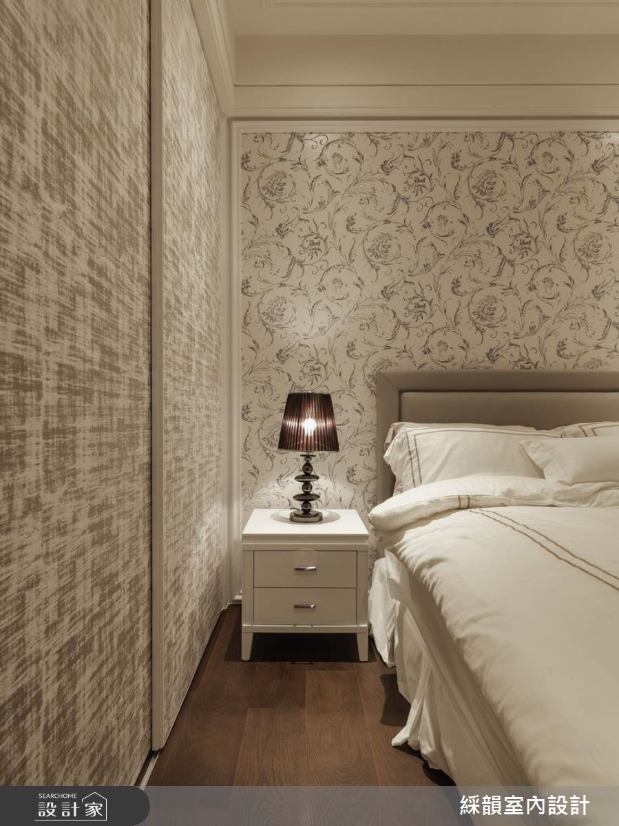 80坪新成屋(5年以下)＿新古典臥室案例圖片＿綵韻室內設計有限公司＿綵韻_06之24