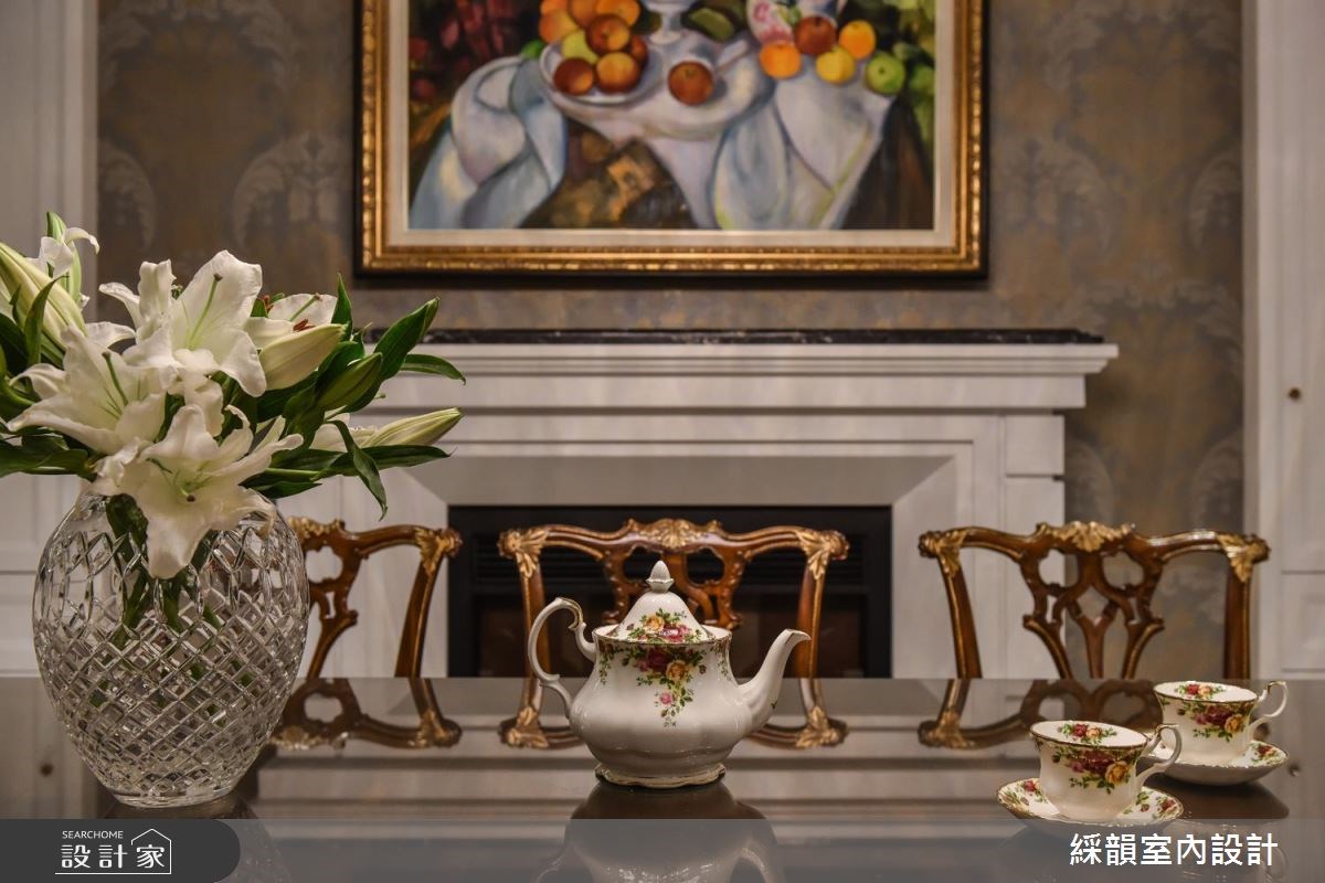 150坪新成屋(5年以下)＿新古典餐廳案例圖片＿綵韻室內設計有限公司＿綵韻_07之13
