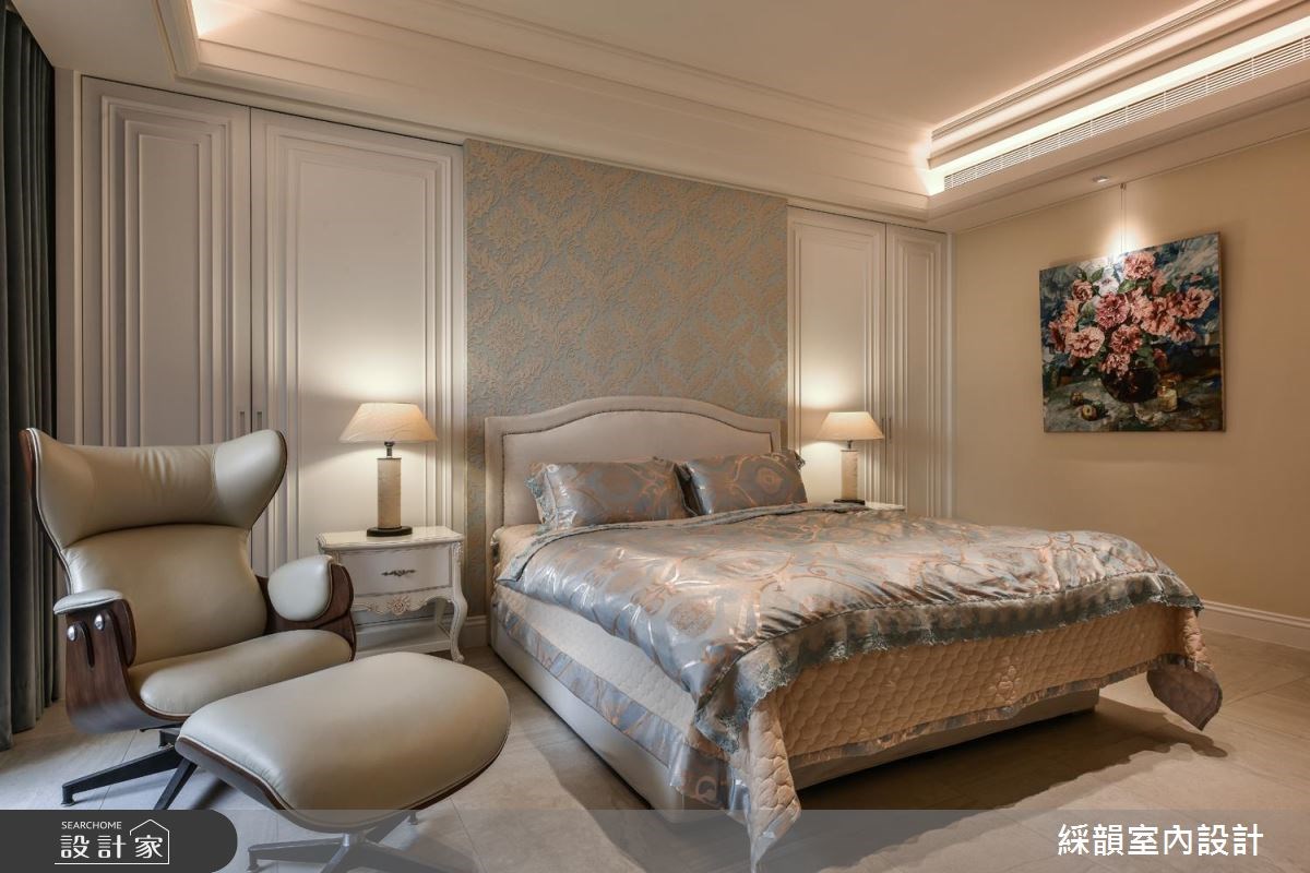 150坪新成屋(5年以下)＿新古典臥室案例圖片＿綵韻室內設計有限公司＿綵韻_07之16
