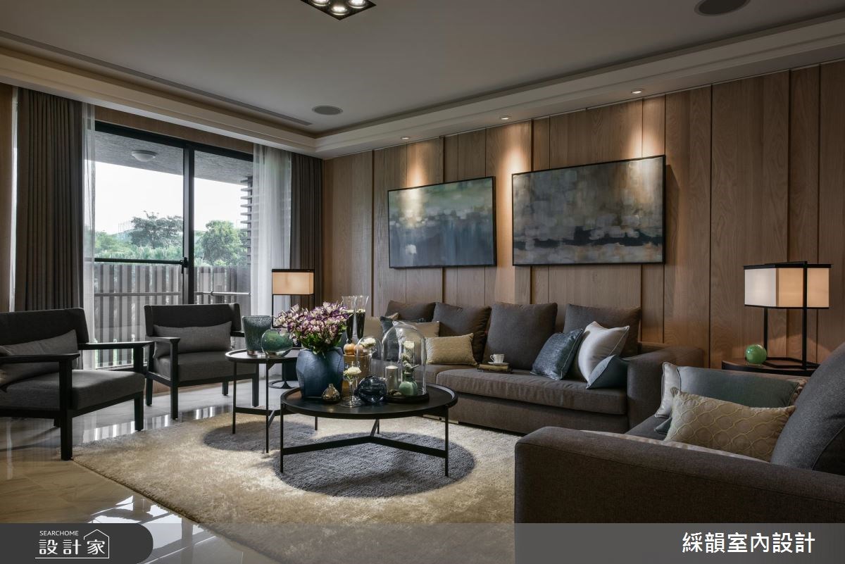 100坪新成屋(5年以下)＿新中式風案例圖片＿綵韻室內設計有限公司＿綵韻_10之8