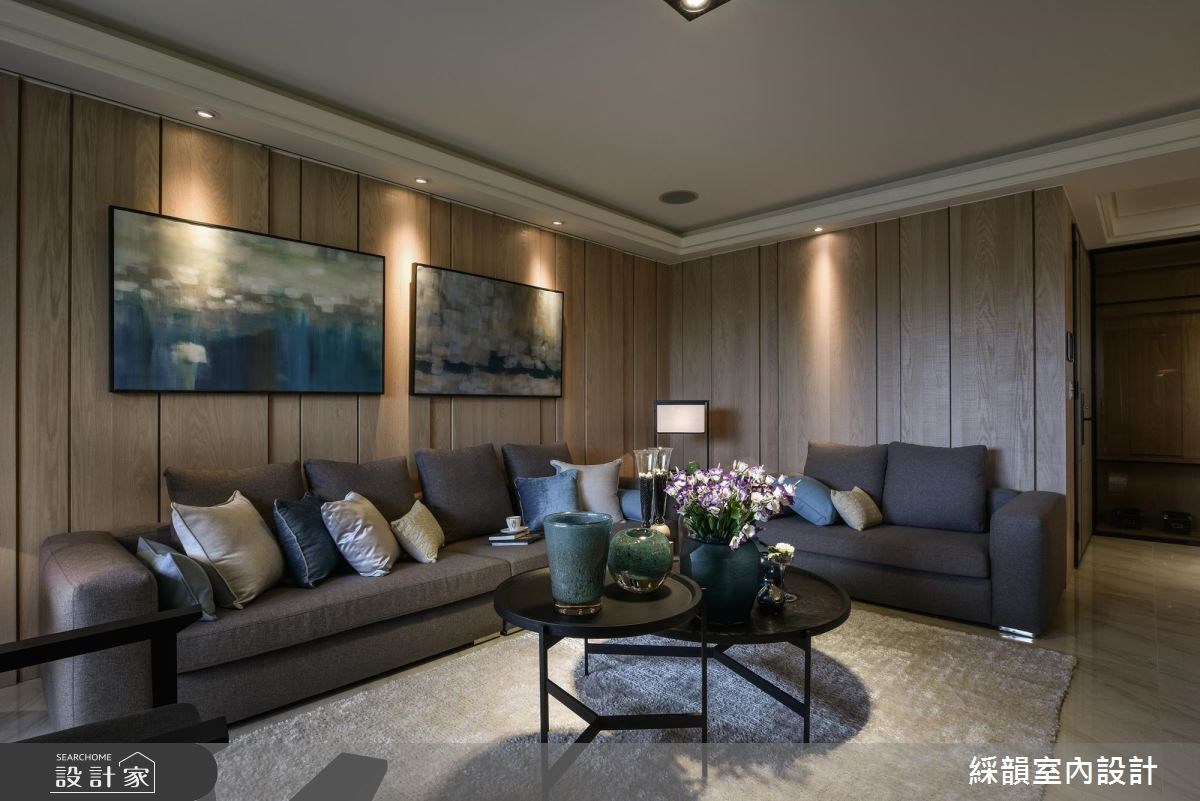 100坪新成屋(5年以下)＿新中式風案例圖片＿綵韻室內設計有限公司＿綵韻_10之9