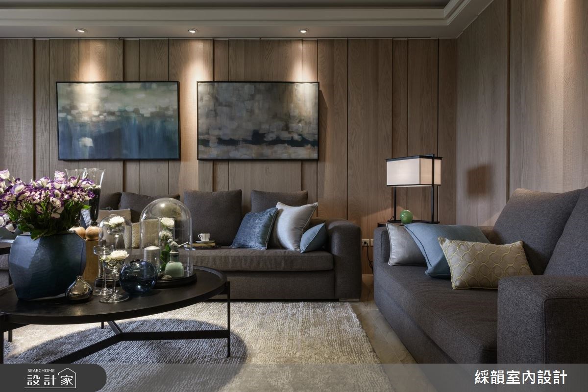 100坪新成屋(5年以下)＿新中式風案例圖片＿綵韻室內設計有限公司＿綵韻_10之10