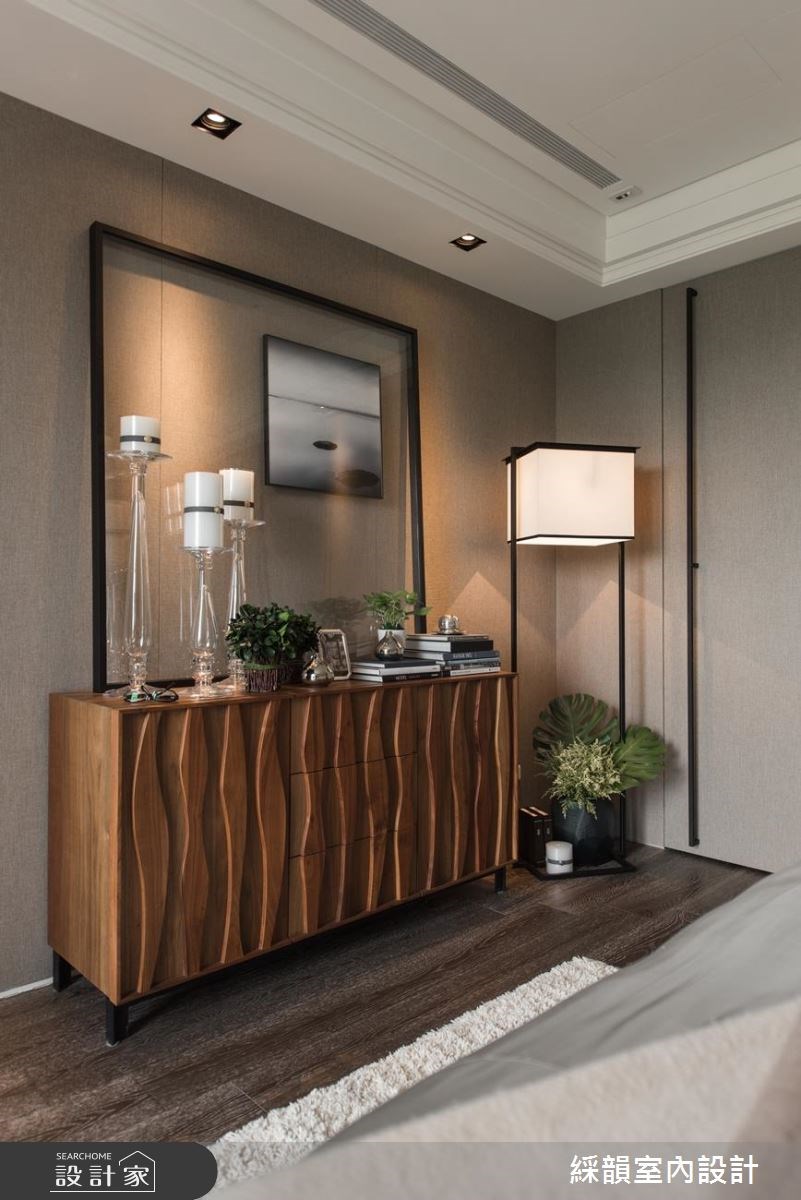 100坪新成屋(5年以下)＿新中式風臥室案例圖片＿綵韻室內設計有限公司＿綵韻_10之12