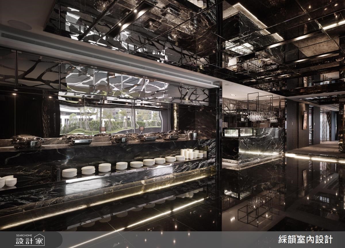 75坪＿奢華風案例圖片＿綵韻室內設計有限公司＿綵韻_12之5