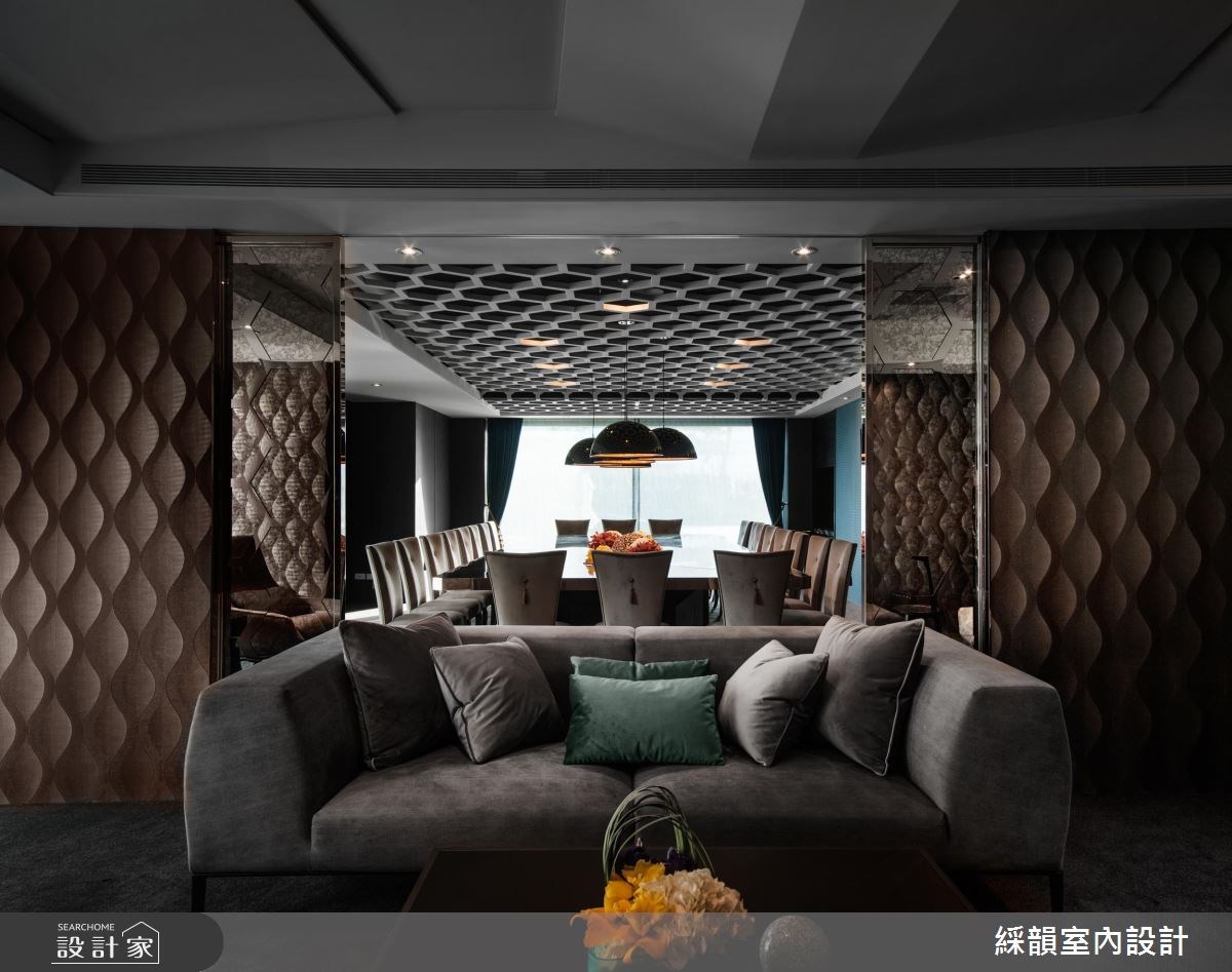 75坪＿奢華風案例圖片＿綵韻室內設計有限公司＿綵韻_12之10