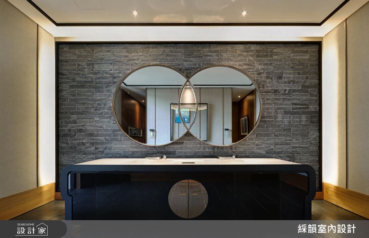 430坪＿新中式風浴室案例圖片＿綵韻室內設計有限公司＿綵韻_14之17