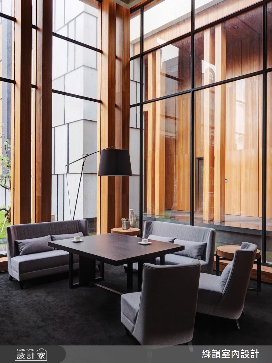 ＿新中式風商業空間案例圖片＿綵韻室內設計有限公司＿綵韻_16之9