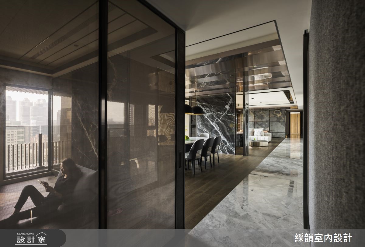 148坪新成屋(5年以下)＿奢華風餐廳案例圖片＿綵韻室內設計有限公司＿綵韻_21之7