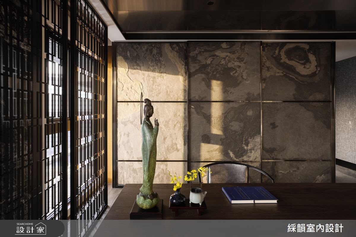 148坪新成屋(5年以下)＿奢華風書房案例圖片＿綵韻室內設計有限公司＿綵韻_21之10