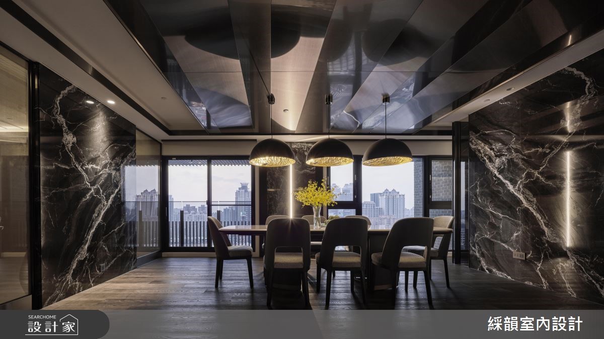 148坪新成屋(5年以下)＿奢華風餐廳案例圖片＿綵韻室內設計有限公司＿綵韻_21之5