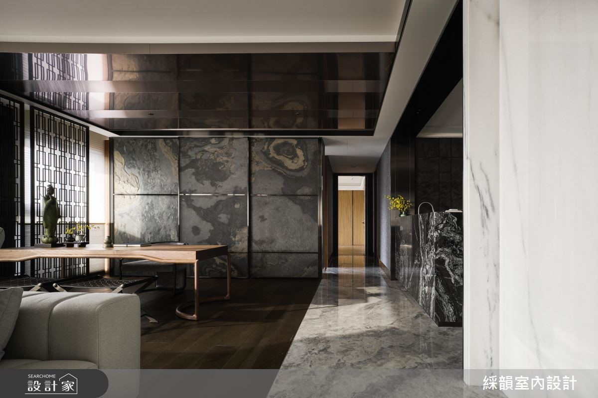 148坪新成屋(5年以下)＿奢華風書房案例圖片＿綵韻室內設計有限公司＿綵韻_21之9