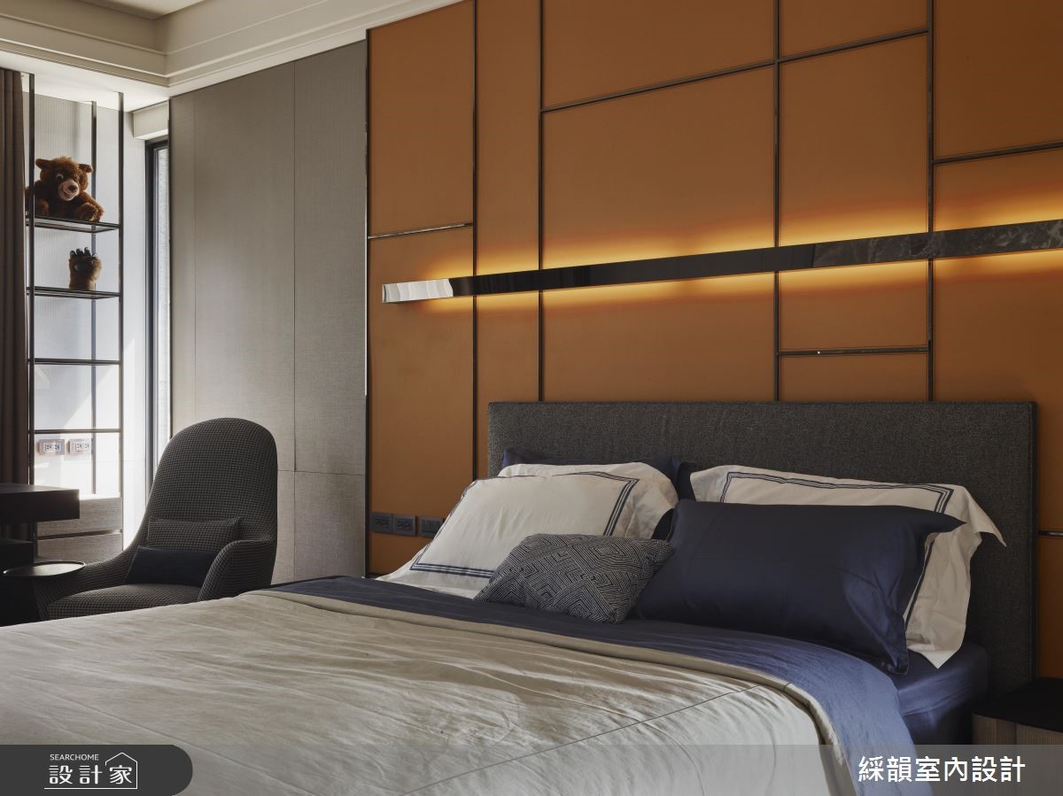 160坪新成屋(5年以下)＿現代風臥室案例圖片＿綵韻室內設計有限公司＿綵韻_22之20