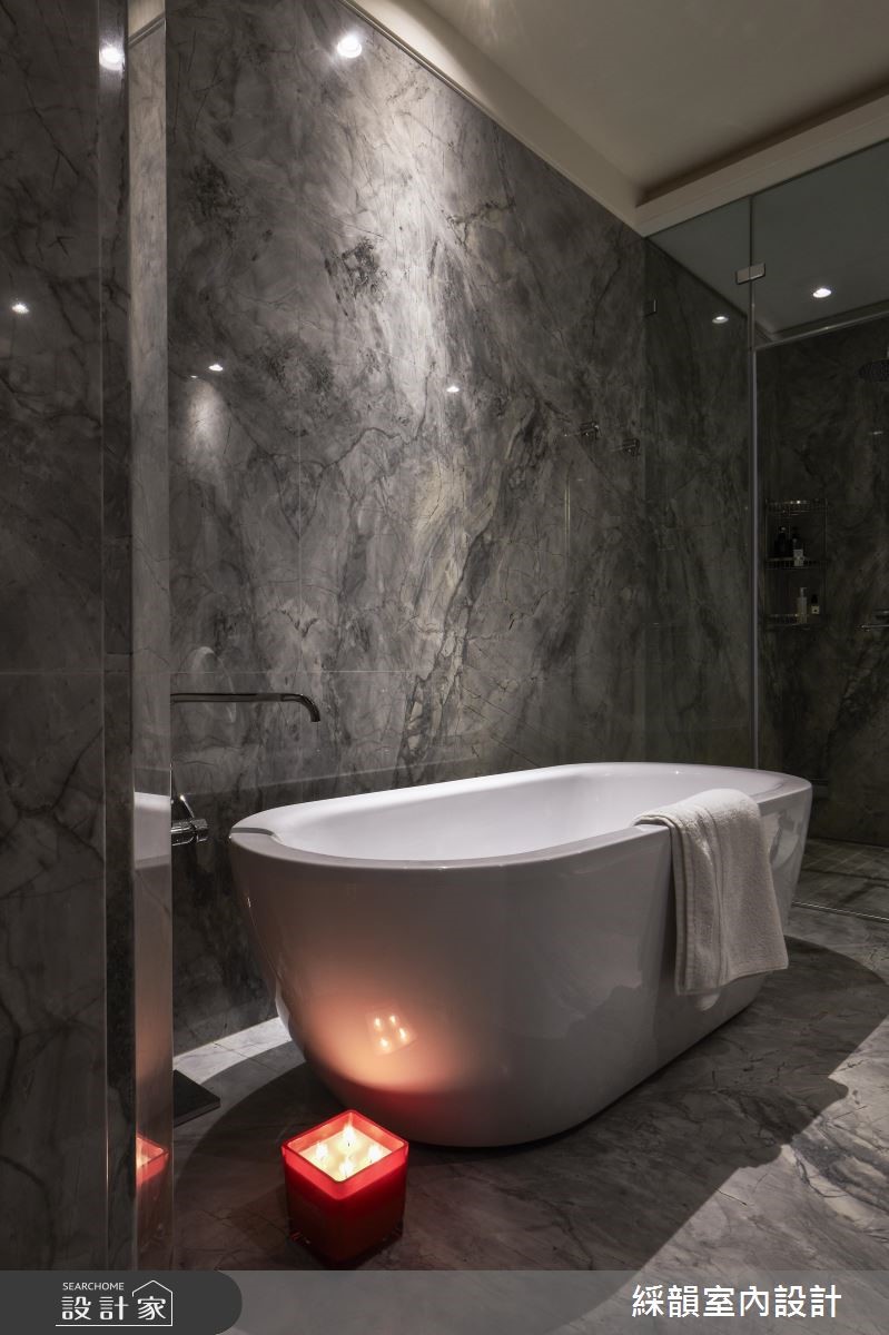 160坪新成屋(5年以下)＿現代風浴室案例圖片＿綵韻室內設計有限公司＿綵韻_22之26