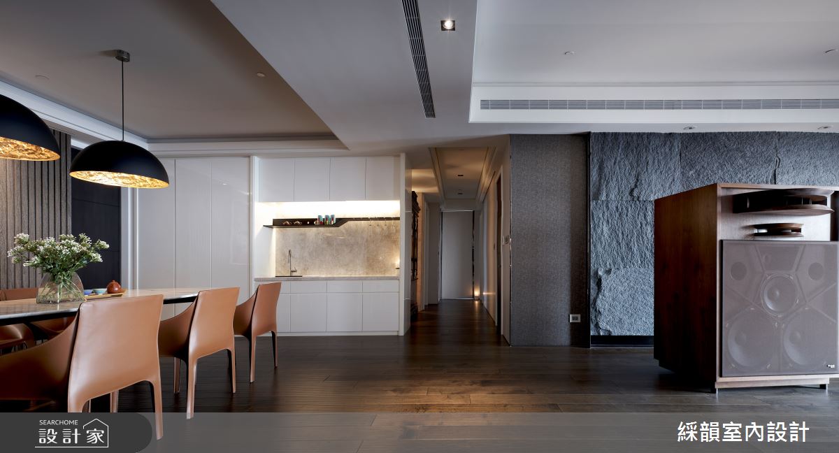 109坪新成屋(5年以下)＿現代風餐廳案例圖片＿綵韻室內設計有限公司＿綵韻_23之12