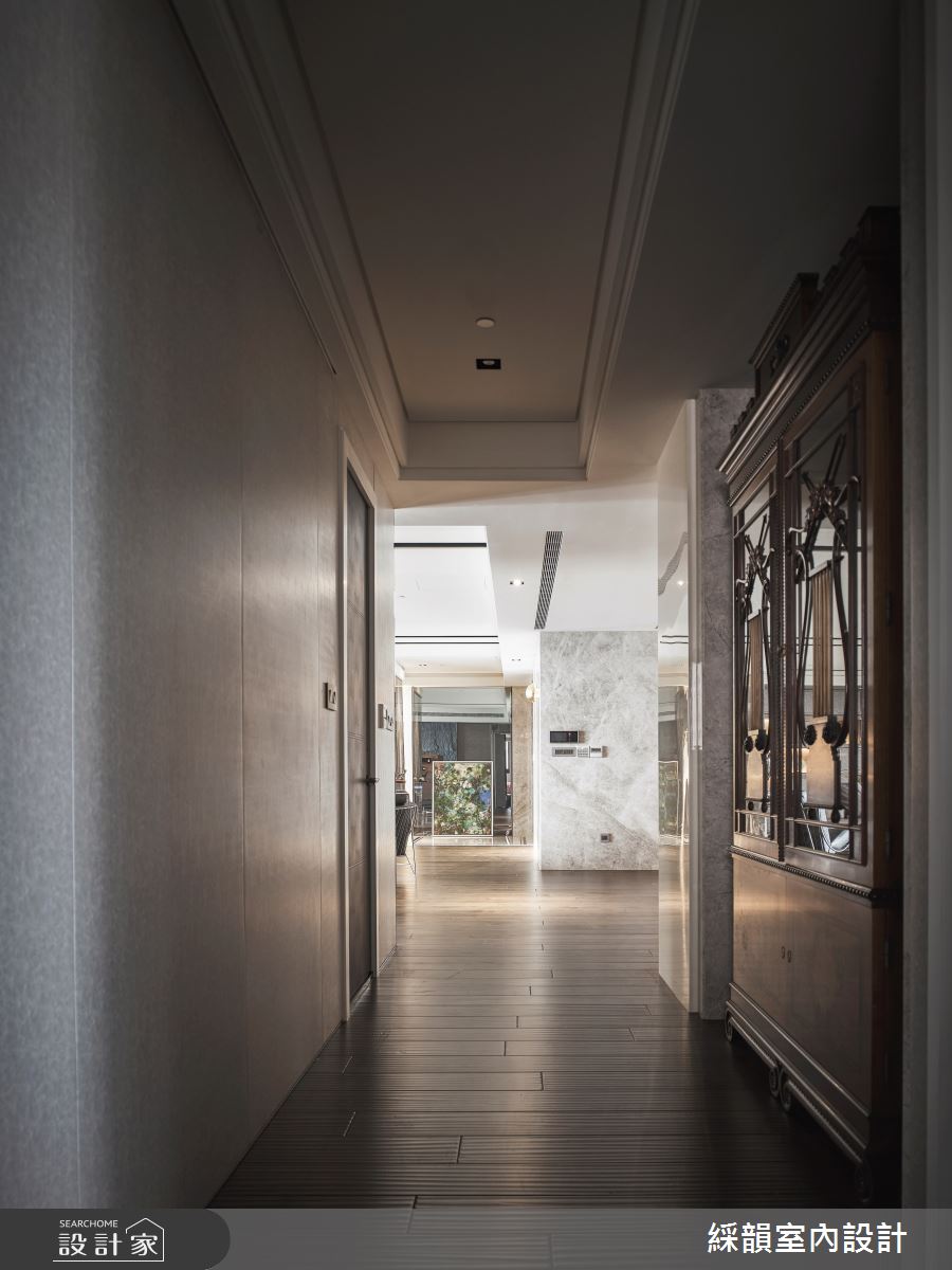 109坪新成屋(5年以下)＿現代風走廊案例圖片＿綵韻室內設計有限公司＿綵韻_23之15