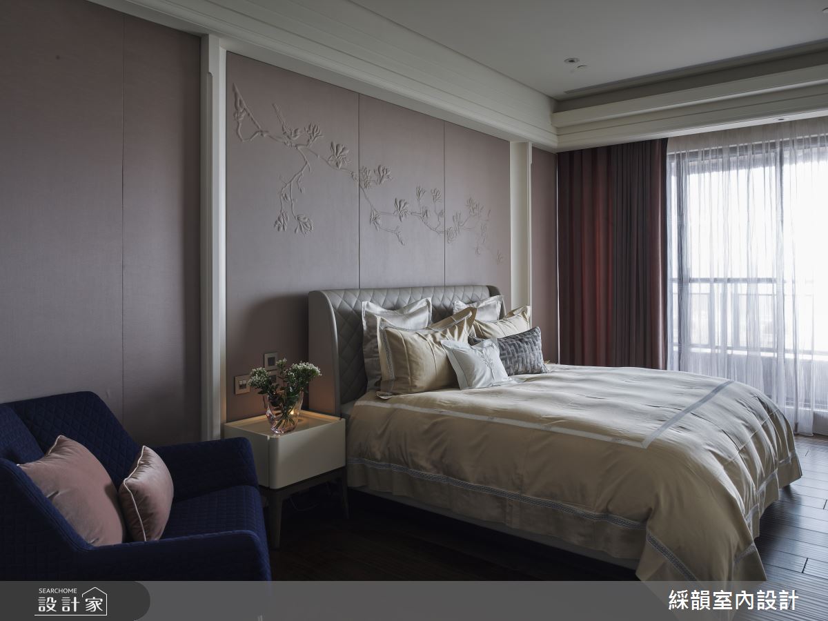 109坪新成屋(5年以下)＿現代風臥室案例圖片＿綵韻室內設計有限公司＿綵韻_23之17