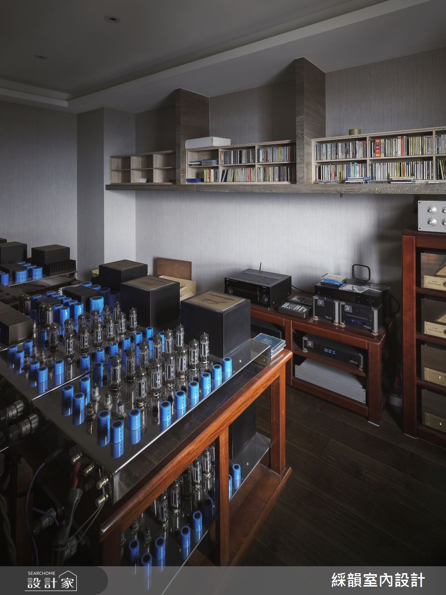 109坪新成屋(5年以下)＿現代風多功能室案例圖片＿綵韻室內設計有限公司＿綵韻_23之18