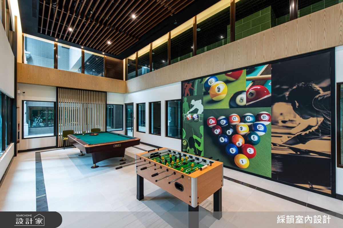 365坪＿現代風商業空間案例圖片＿綵韻室內設計有限公司＿綵韻_24之22