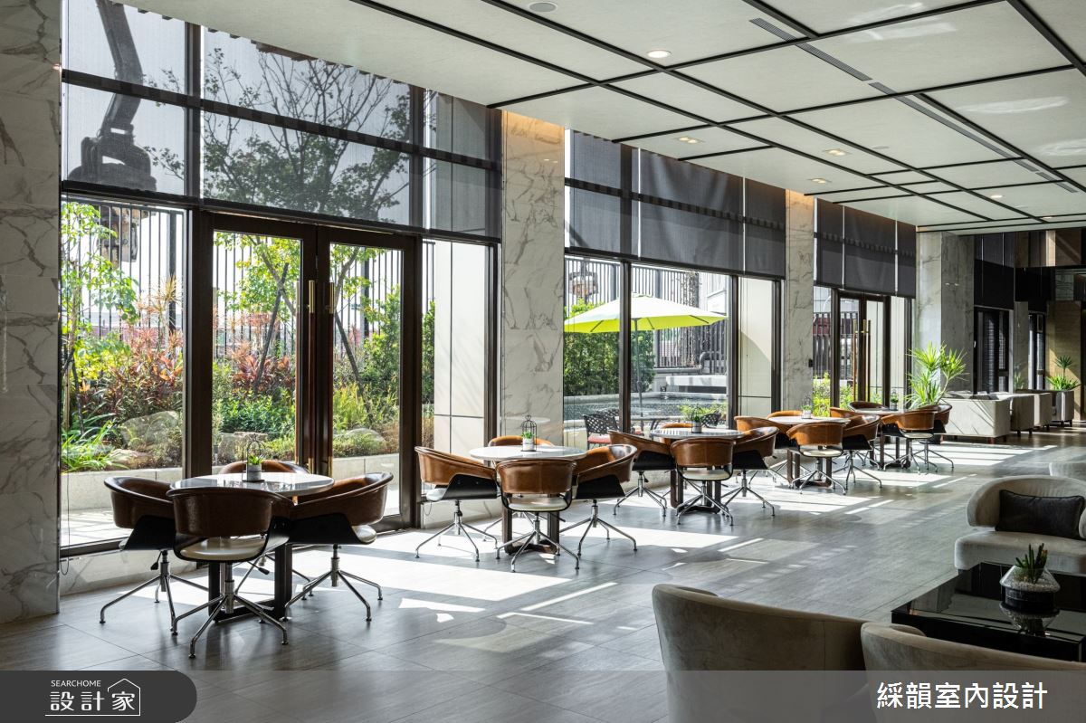 302坪＿現代風案例圖片＿綵韻室內設計有限公司＿綵韻_25之12