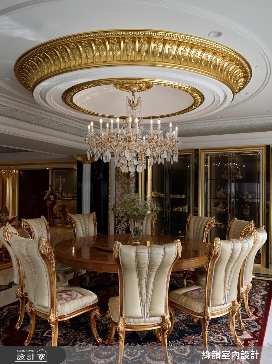 200坪新成屋(5年以下)＿新古典餐廳案例圖片＿綵韻室內設計有限公司＿綵韻_26之11