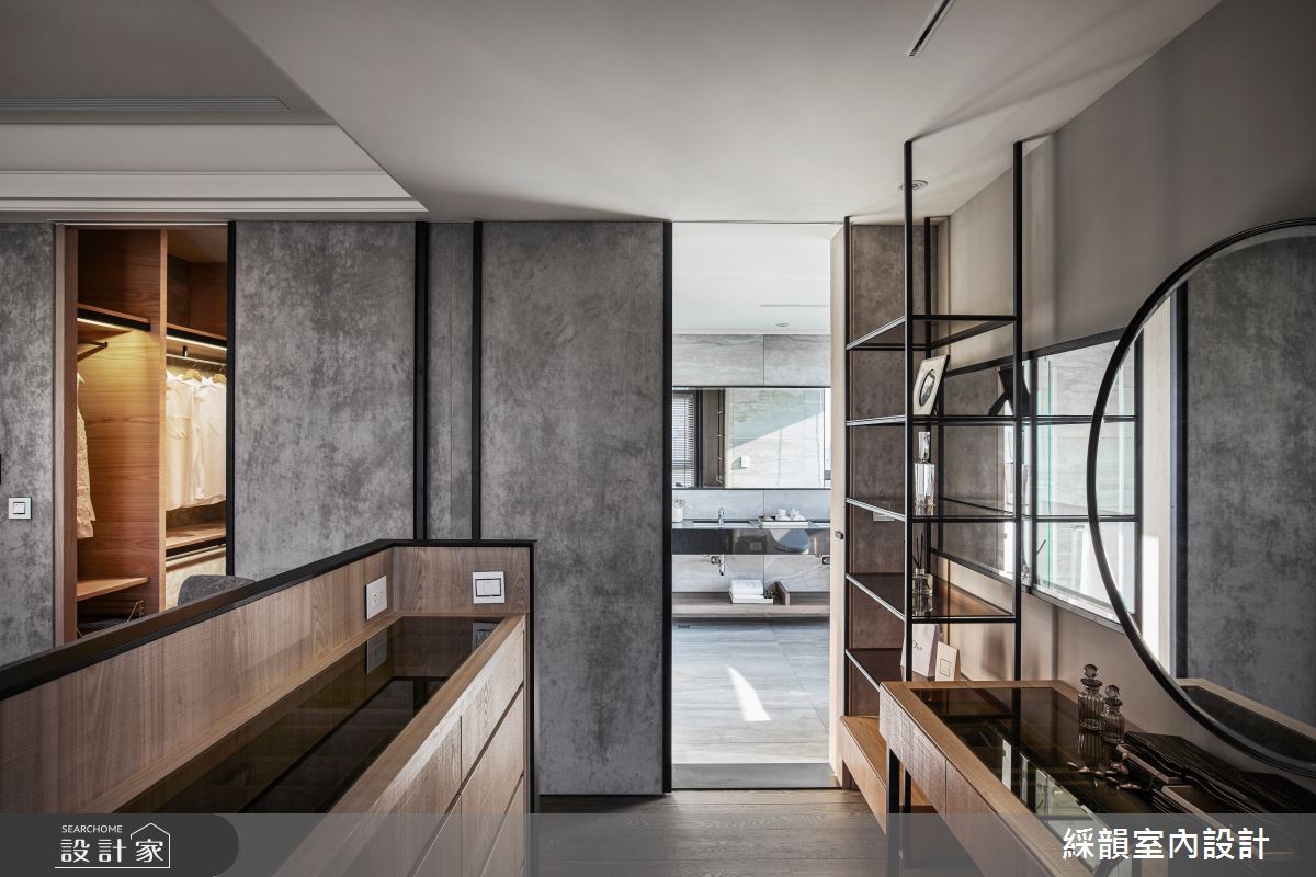 110坪新成屋(5年以下)＿現代風更衣間案例圖片＿綵韻室內設計有限公司＿綵韻_27之13