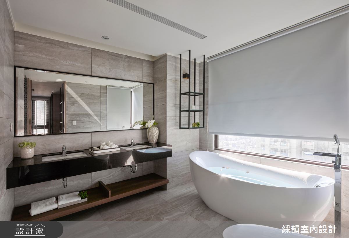 110坪新成屋(5年以下)＿現代風浴室案例圖片＿綵韻室內設計有限公司＿綵韻_27之14