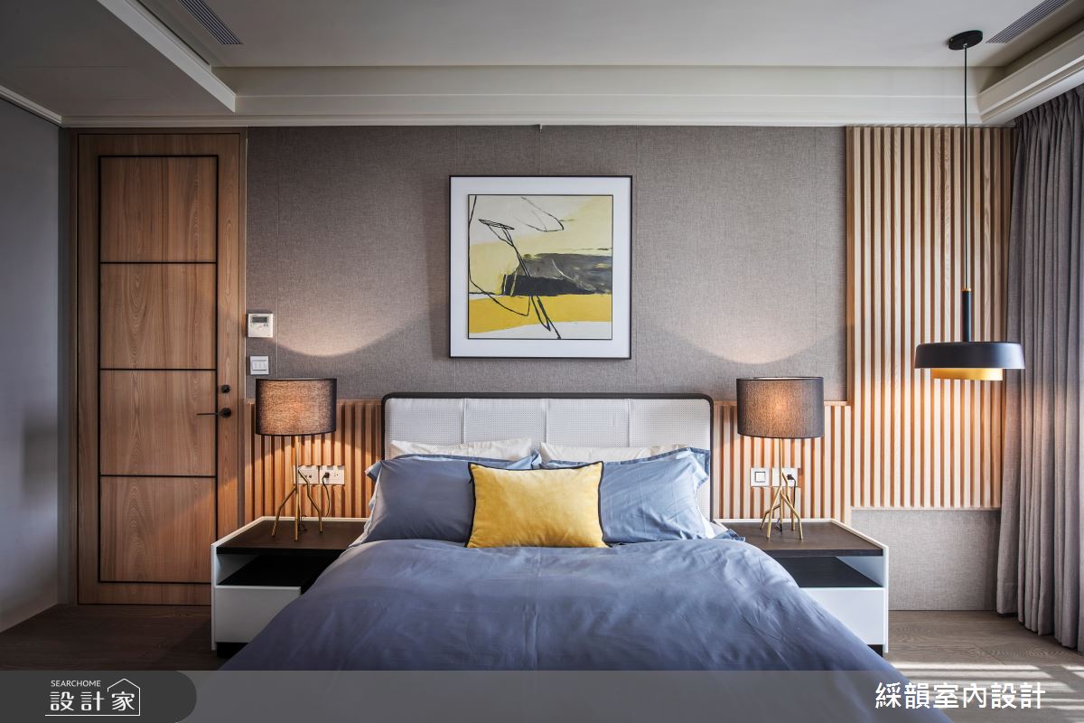 110坪新成屋(5年以下)＿現代風臥室案例圖片＿綵韻室內設計有限公司＿綵韻_27之16