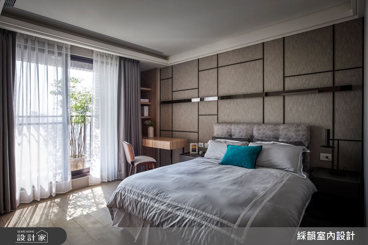 110坪新成屋(5年以下)＿現代風臥室案例圖片＿綵韻室內設計有限公司＿綵韻_27之19