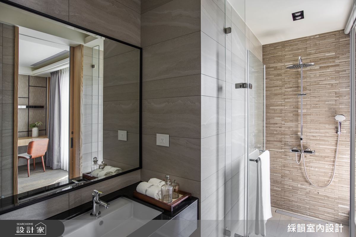 110坪新成屋(5年以下)＿現代風浴室案例圖片＿綵韻室內設計有限公司＿綵韻_27之21