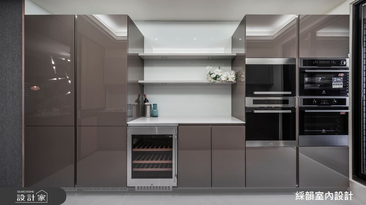 110坪新成屋(5年以下)＿現代風廚房案例圖片＿綵韻室內設計有限公司＿綵韻_27之22