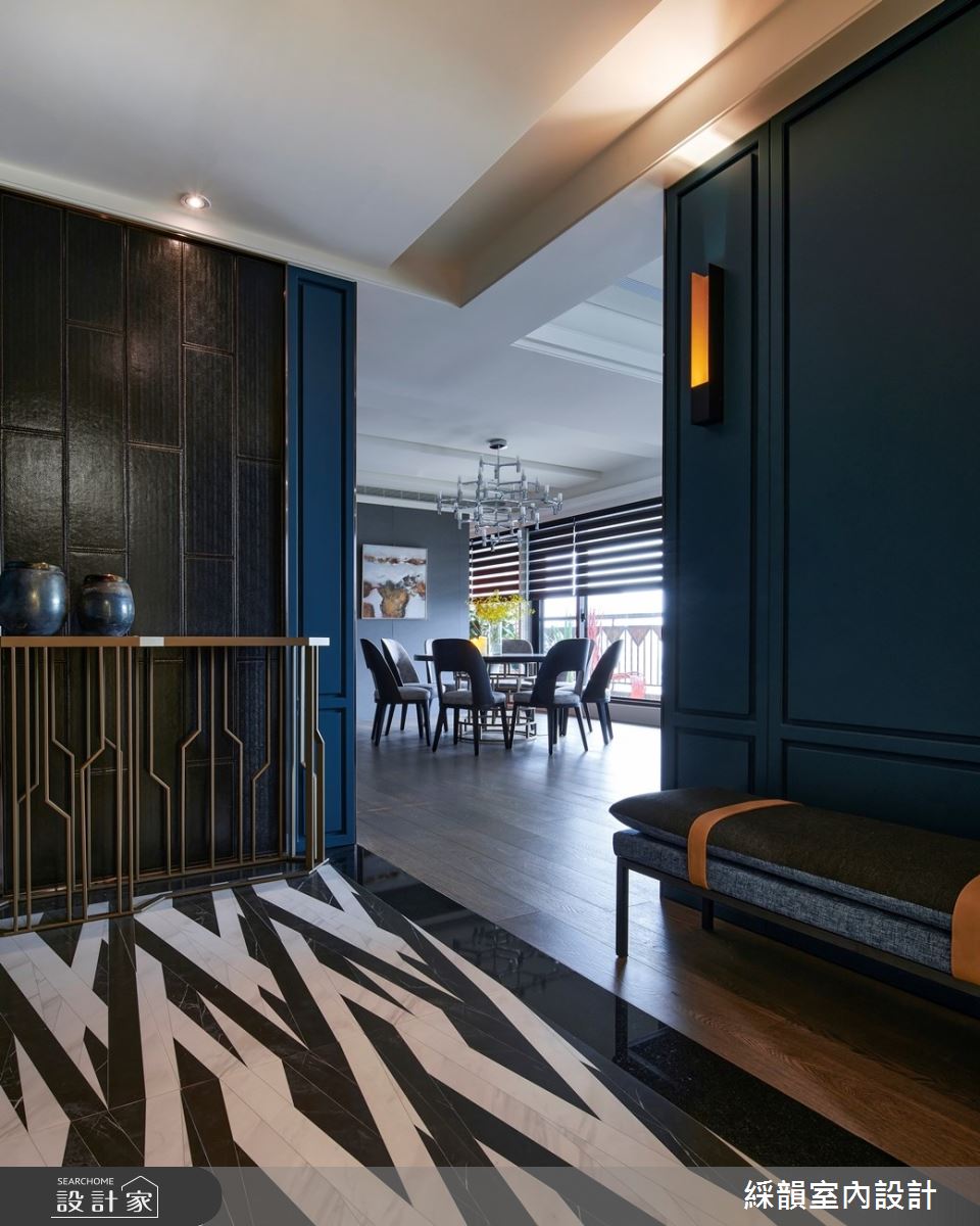 新成屋(5年以下)＿現代風玄關案例圖片＿綵韻室內設計有限公司＿綵韻_28之2