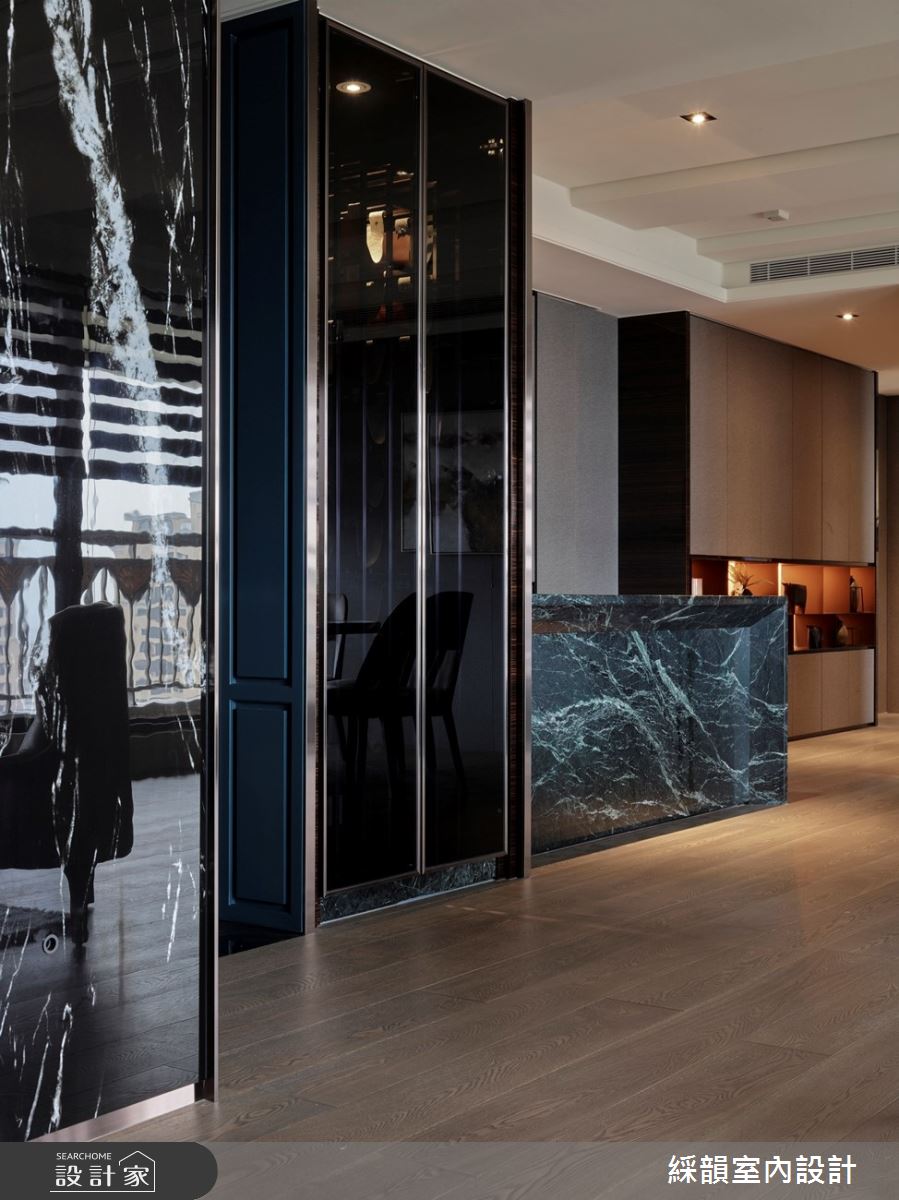 新成屋(5年以下)＿現代風玄關案例圖片＿綵韻室內設計有限公司＿綵韻_28之3