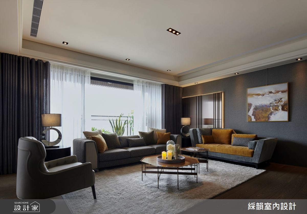 新成屋(5年以下)＿現代風客廳案例圖片＿綵韻室內設計有限公司＿綵韻_28之6