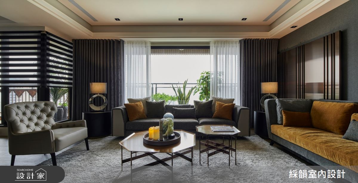 新成屋(5年以下)＿現代風客廳案例圖片＿綵韻室內設計有限公司＿綵韻_28之7