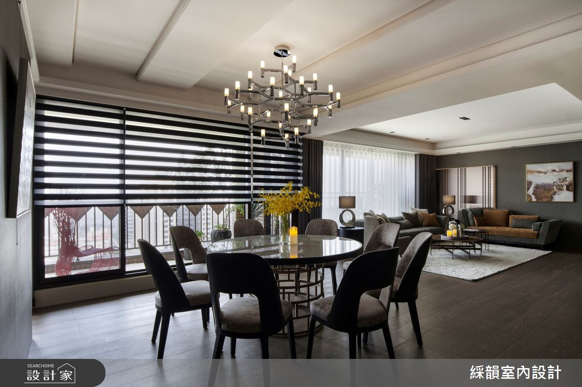 新成屋(5年以下)＿現代風餐廳案例圖片＿綵韻室內設計有限公司＿綵韻_28之11