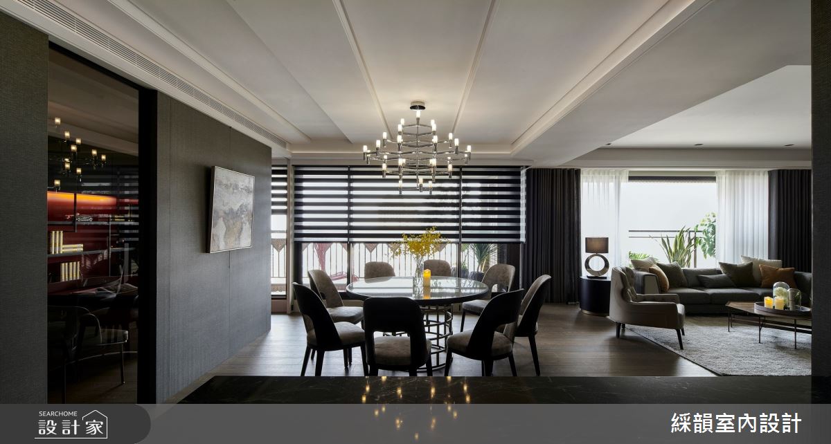 新成屋(5年以下)＿現代風餐廳案例圖片＿綵韻室內設計有限公司＿綵韻_28之12