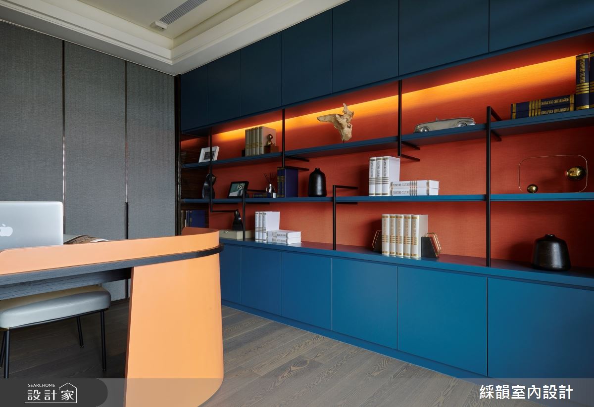 新成屋(5年以下)＿現代風書房案例圖片＿綵韻室內設計有限公司＿綵韻_28之13