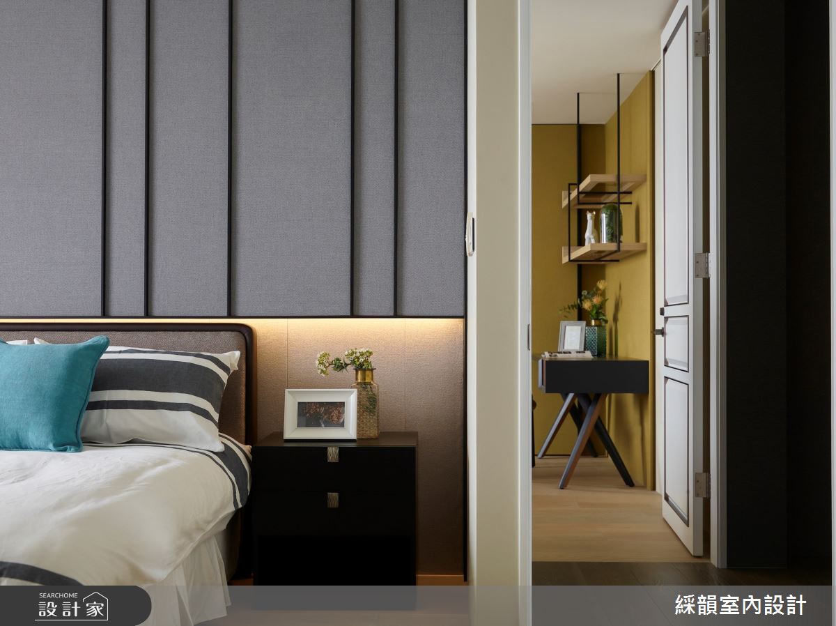 新成屋(5年以下)＿現代風臥室案例圖片＿綵韻室內設計有限公司＿綵韻_28之21