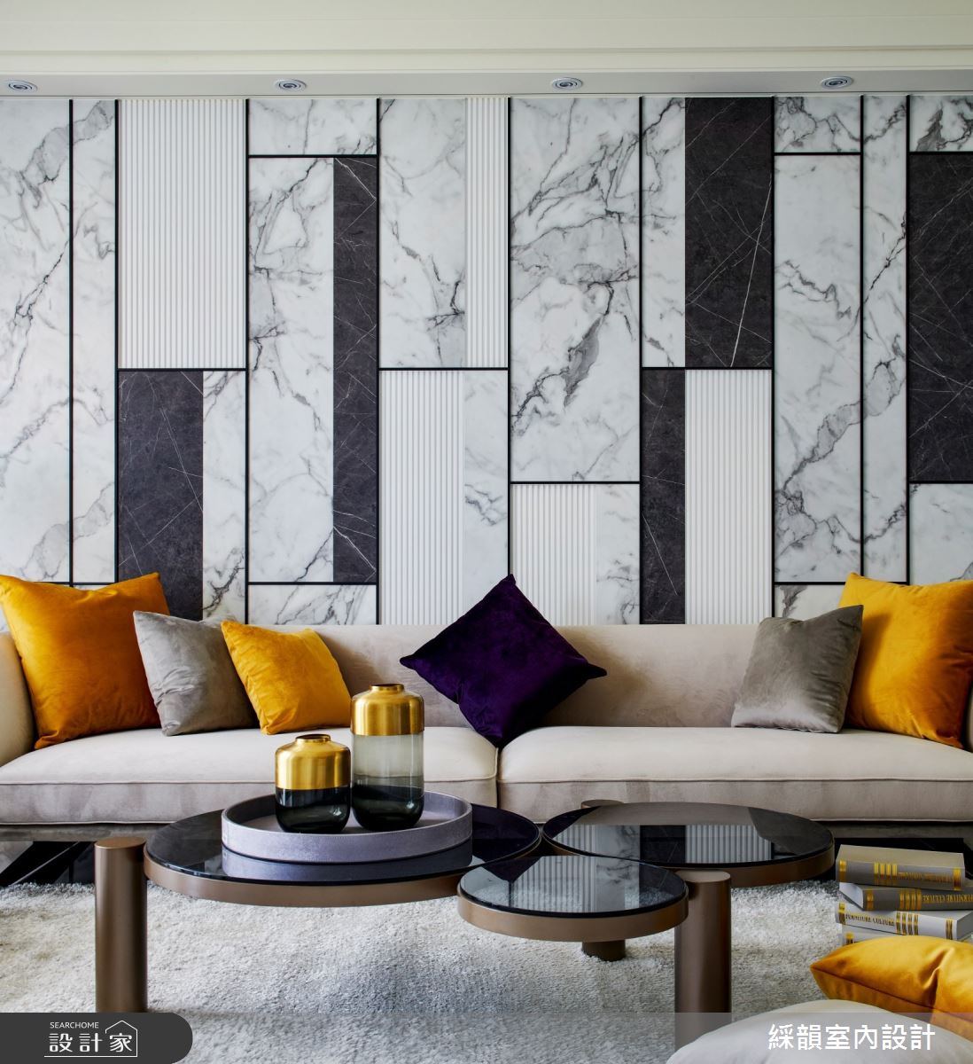 31坪新成屋(5年以下)＿現代風客廳案例圖片＿綵韻室內設計有限公司＿綵韻_29之3