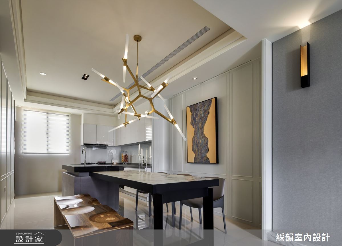 31坪新成屋(5年以下)＿現代風餐廳案例圖片＿綵韻室內設計有限公司＿綵韻_29之7