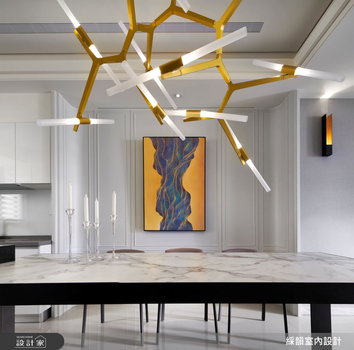 31坪新成屋(5年以下)＿現代風餐廳案例圖片＿綵韻室內設計有限公司＿綵韻_29之8