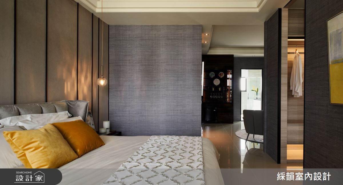 31坪新成屋(5年以下)＿現代風臥室案例圖片＿綵韻室內設計有限公司＿綵韻_29之16