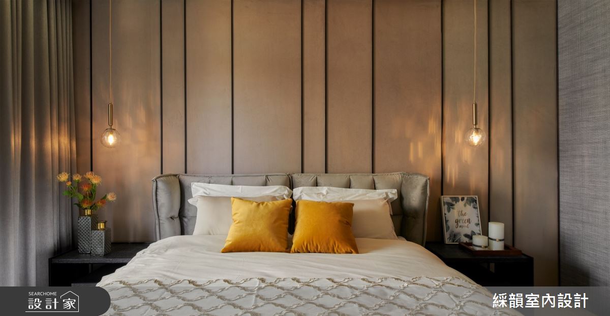 31坪新成屋(5年以下)＿現代風臥室案例圖片＿綵韻室內設計有限公司＿綵韻_29之14