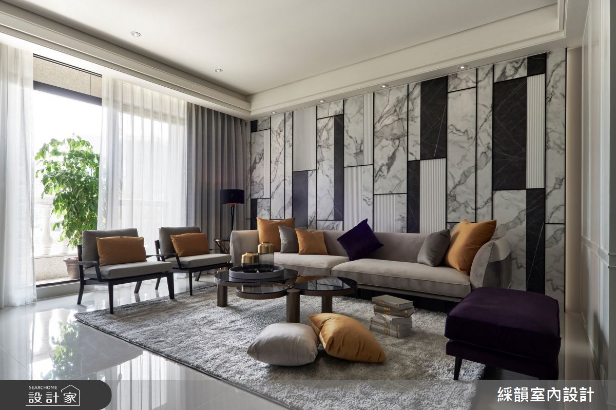 31坪新成屋(5年以下)＿現代風客廳案例圖片＿綵韻室內設計有限公司＿綵韻_29之1