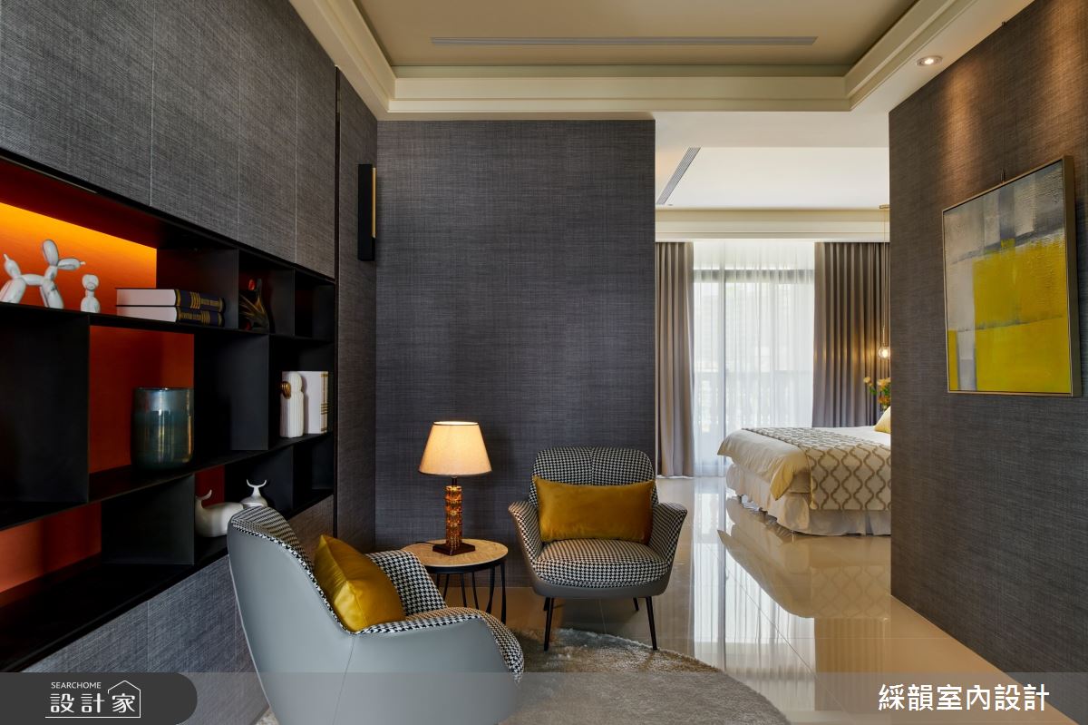 31坪新成屋(5年以下)＿現代風臥室案例圖片＿綵韻室內設計有限公司＿綵韻_29之11