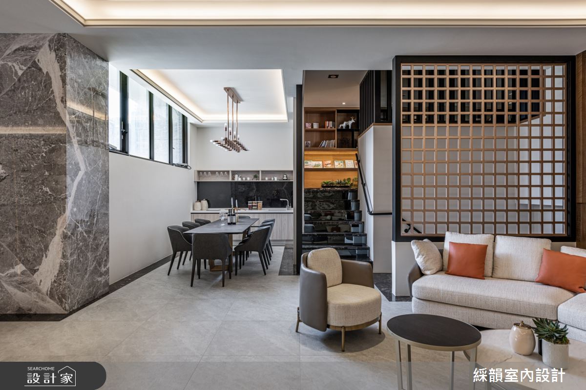 120坪＿現代風案例圖片＿綵韻室內設計有限公司＿綵韻_30之6
